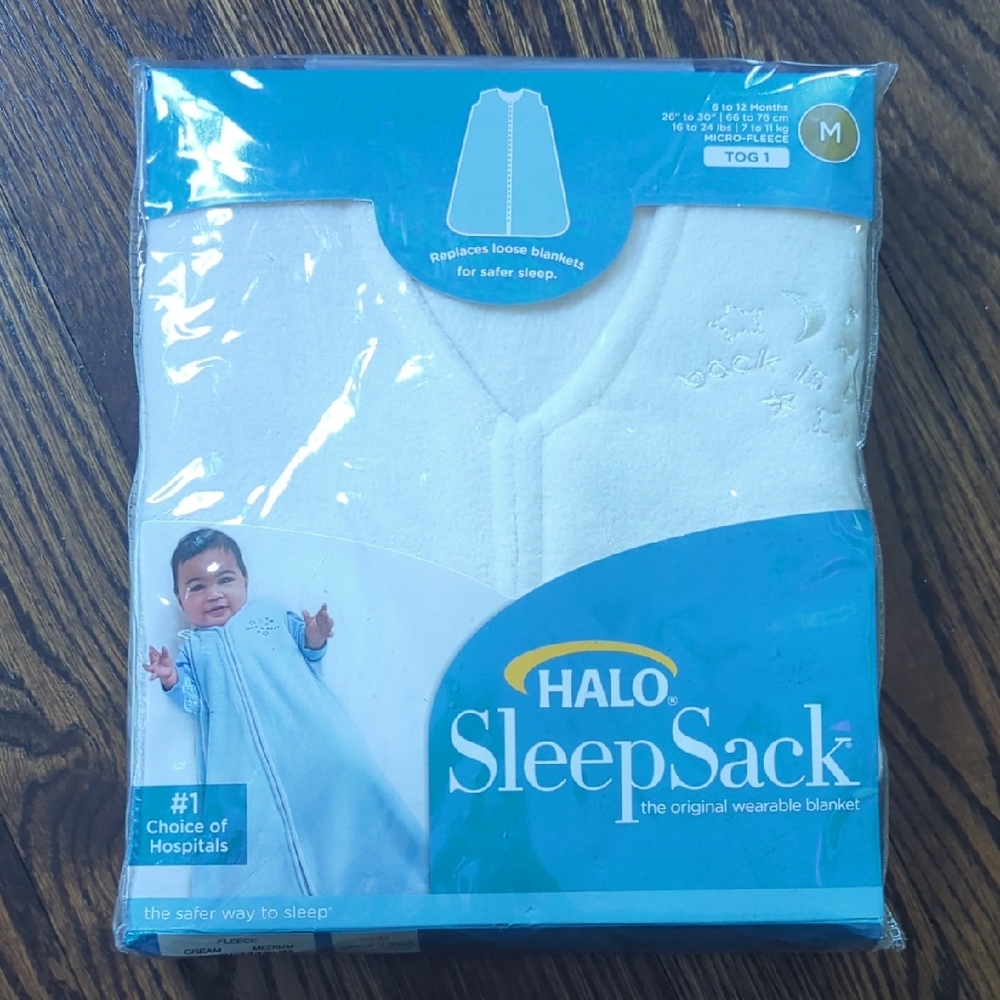Halo SleepSack in Soft White